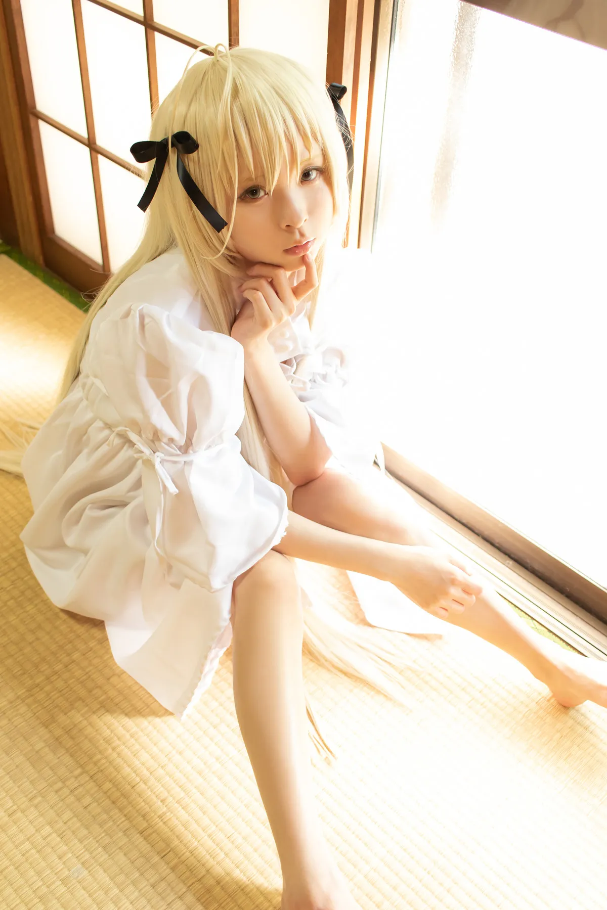 Meruru Amanogawa 天ノ川めるる, 写真集 Ebichiri☆Teikoku 「キミトイクソラ」 Set.02