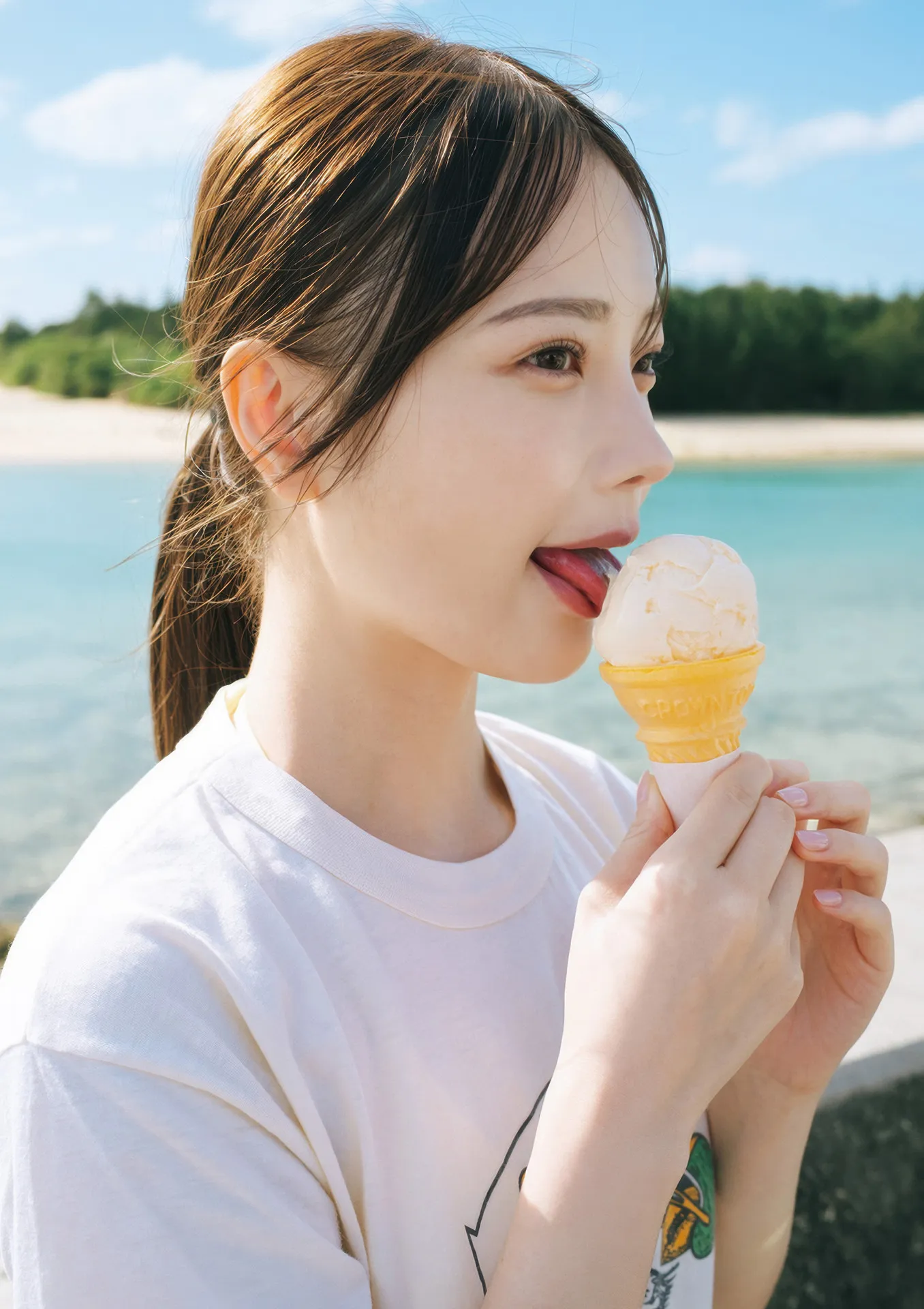 Himeka Araya 新谷姫加, ファースト写真集 「ひめかわいい。」 Set.05