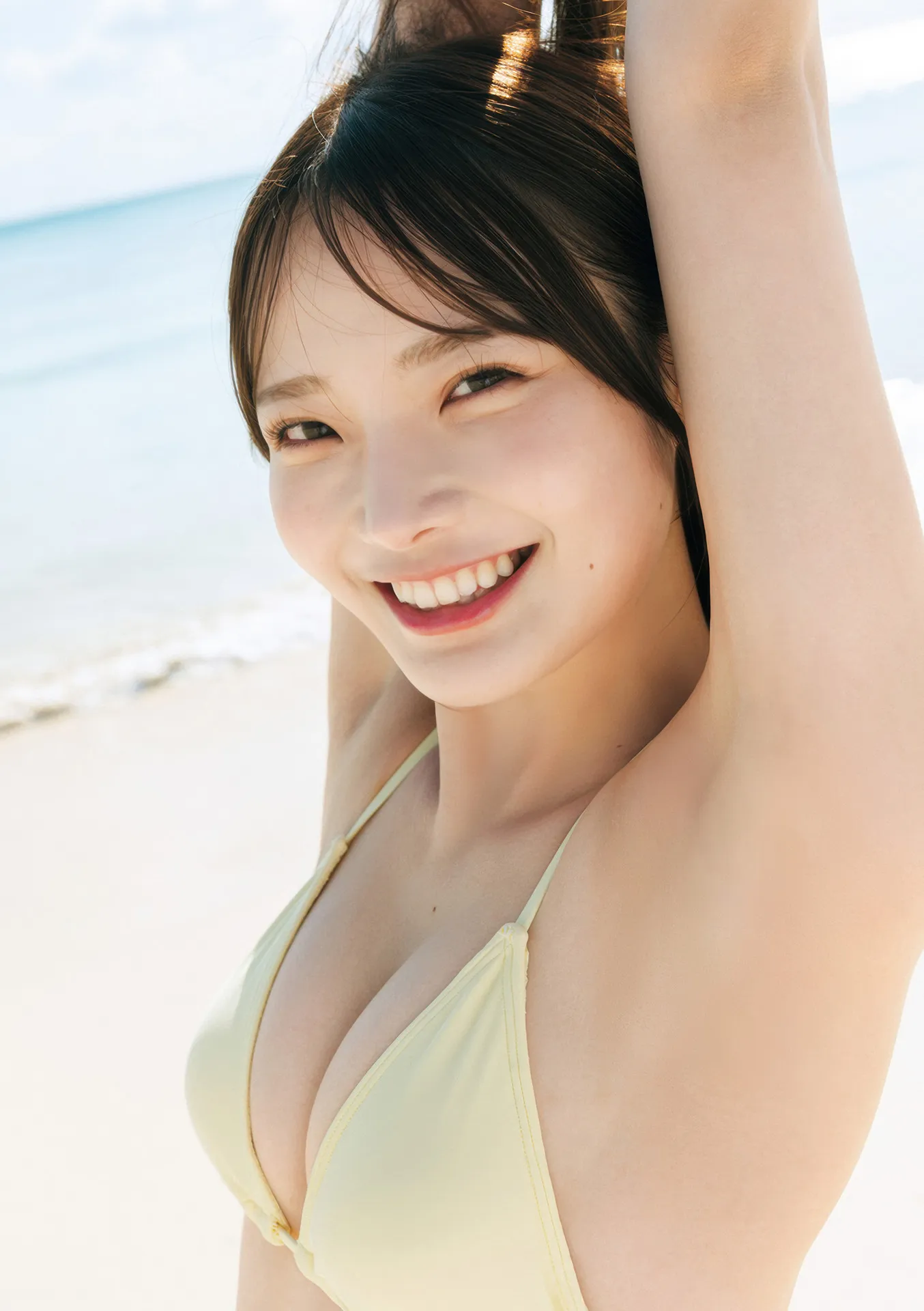 Himeka Araya 新谷姫加, ファースト写真集 「ひめかわいい。」 Set.05