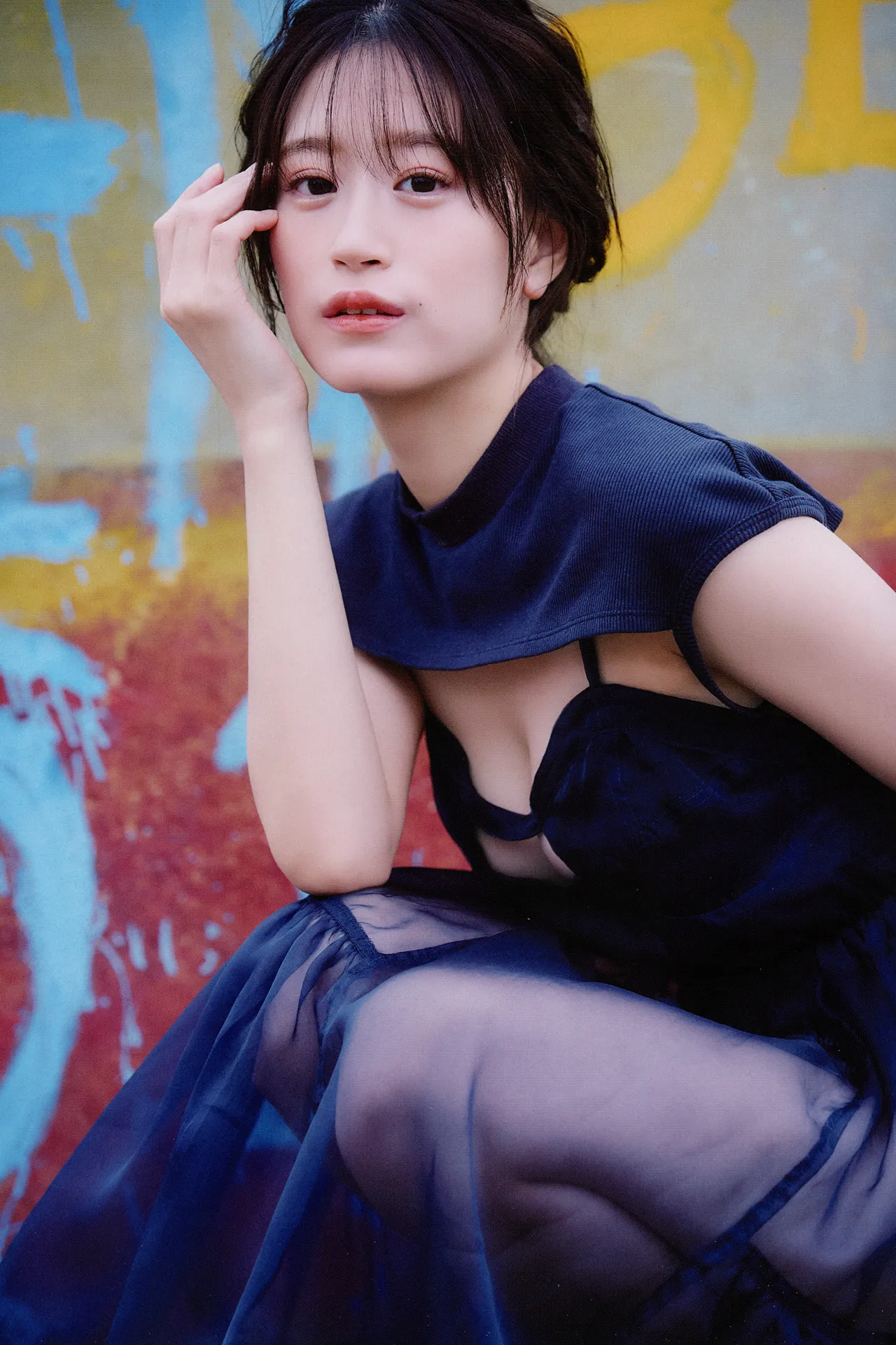 Rei Jonishi 上西怜, 2nd 写真集 『私らしさ』 Set.03