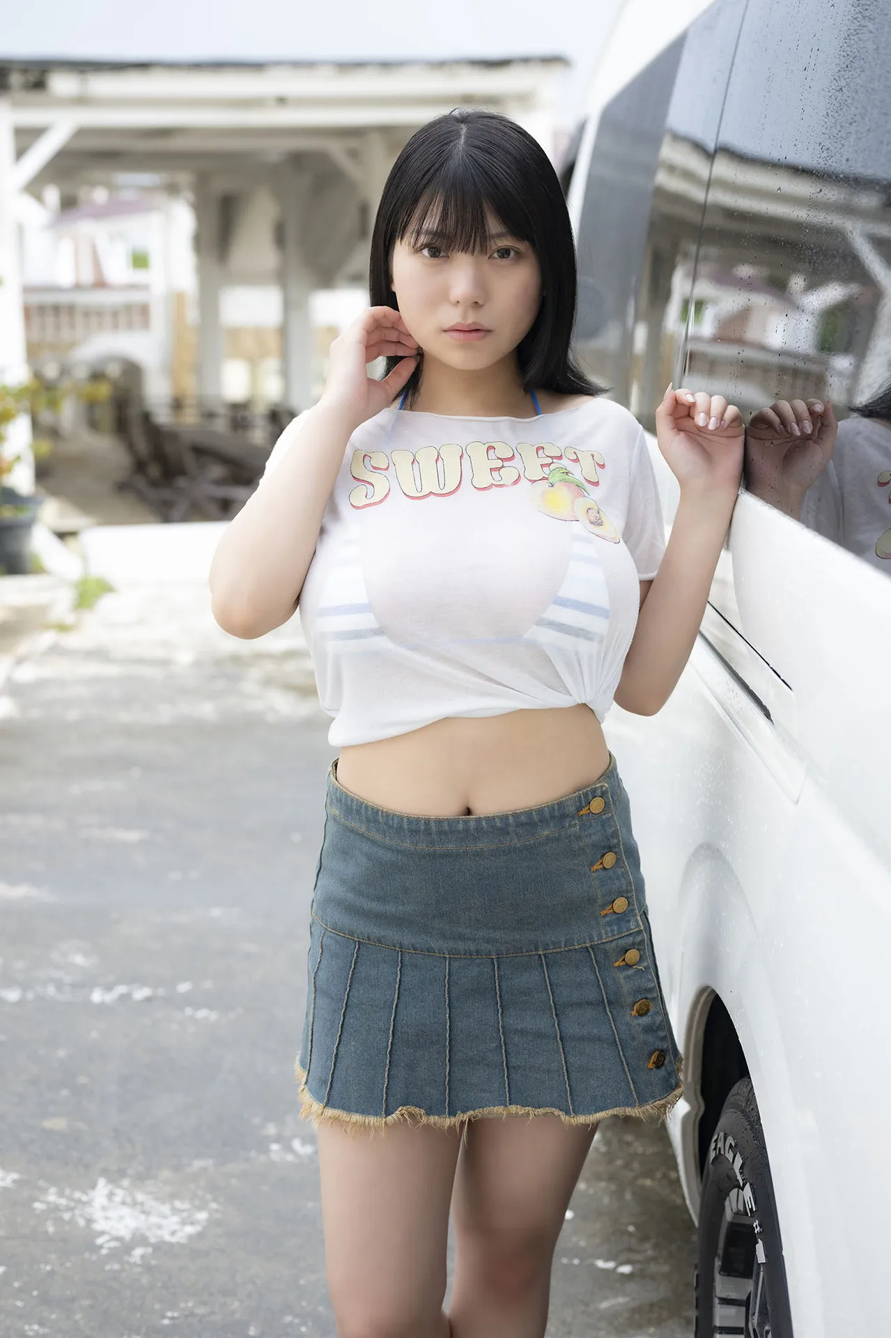 Memo Oba 大葉めも, デジタル写真集 「わがままダイナマイト」 Set.02
