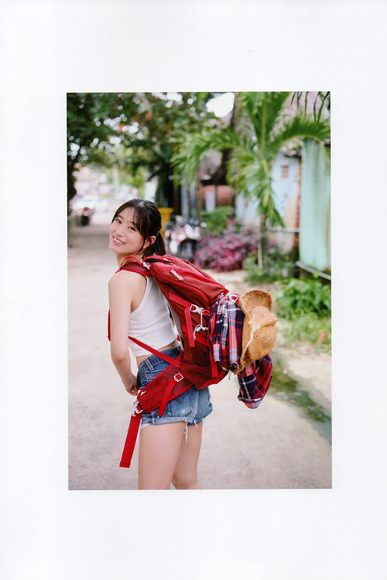Rei Jonishi 上西怜, 2nd 写真集 『私らしさ』 Set.01