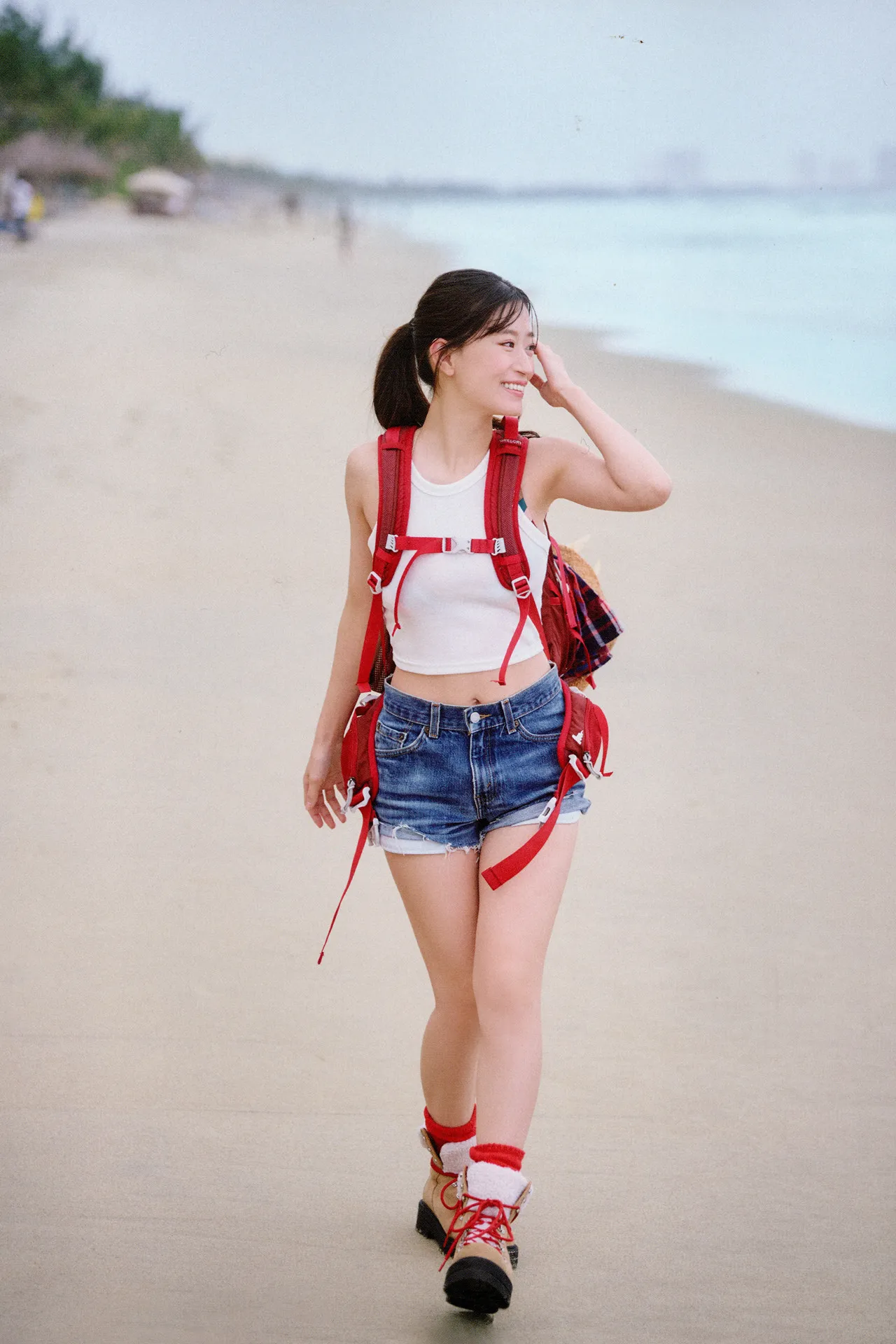 Rei Jonishi 上西怜, 2nd 写真集 『私らしさ』 Set.01