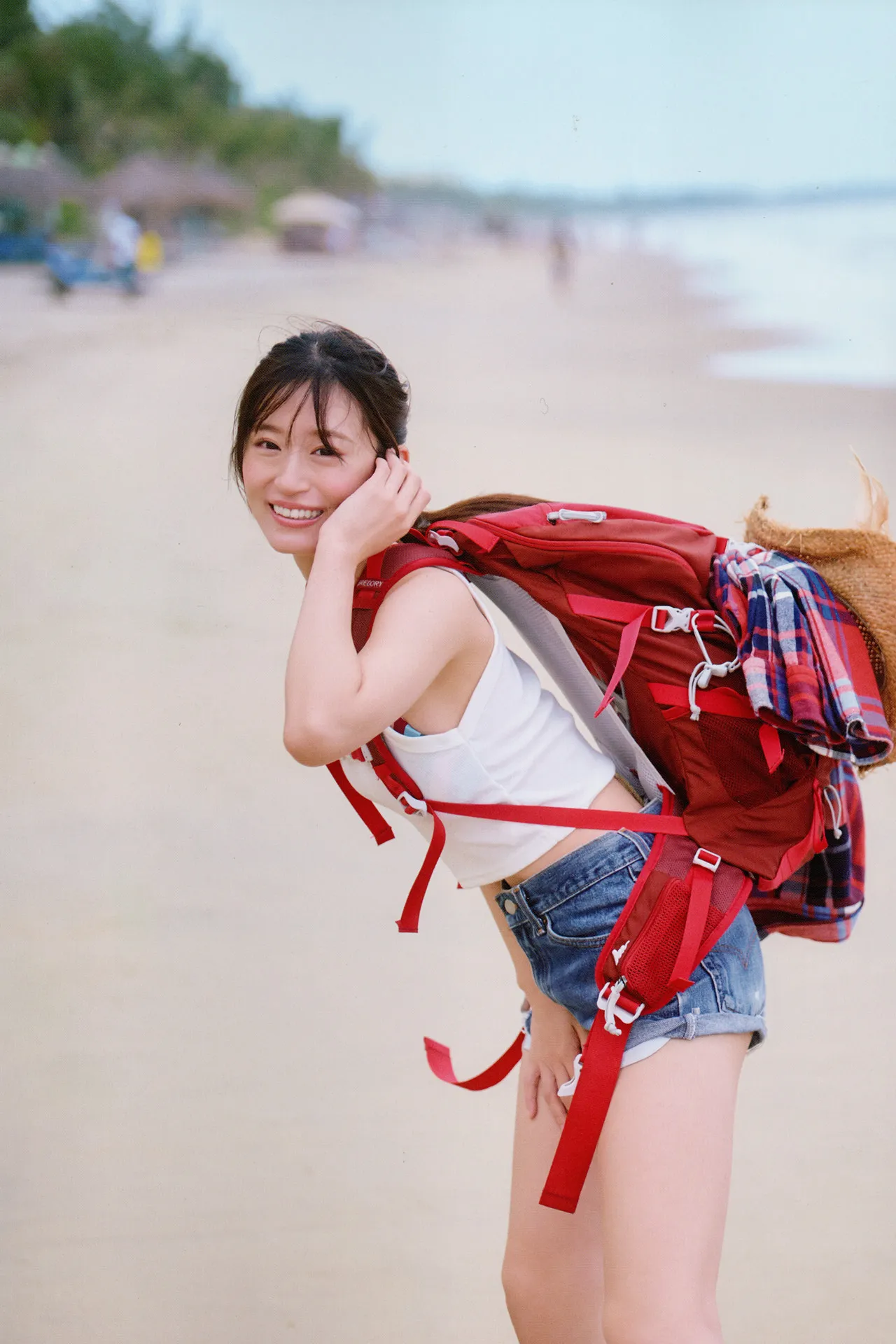 Rei Jonishi 上西怜, 2nd 写真集 『私らしさ』 Set.01