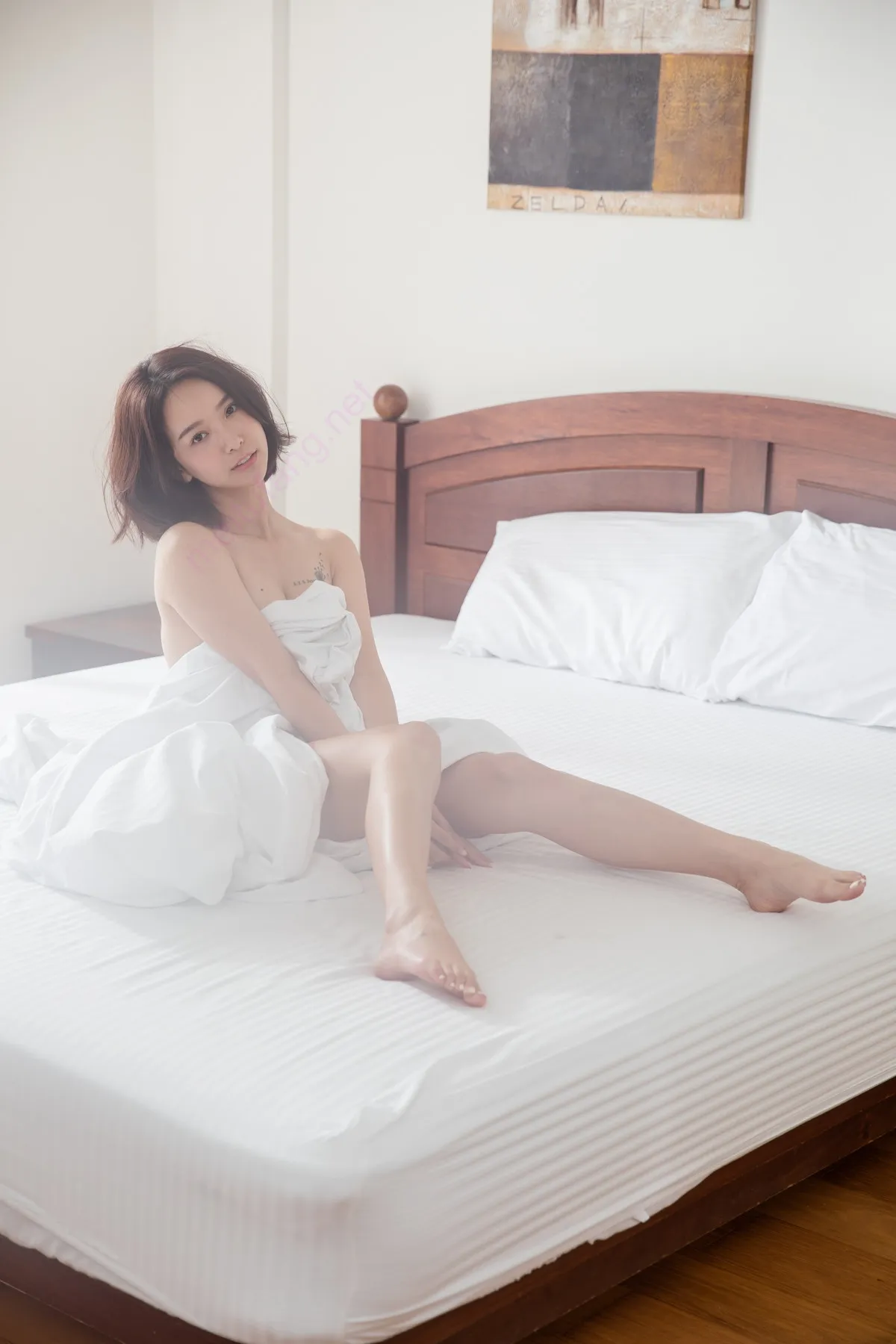 Kimi Chang 禾羽, 雙人寫真弓長牙佳涵+香 Set.02