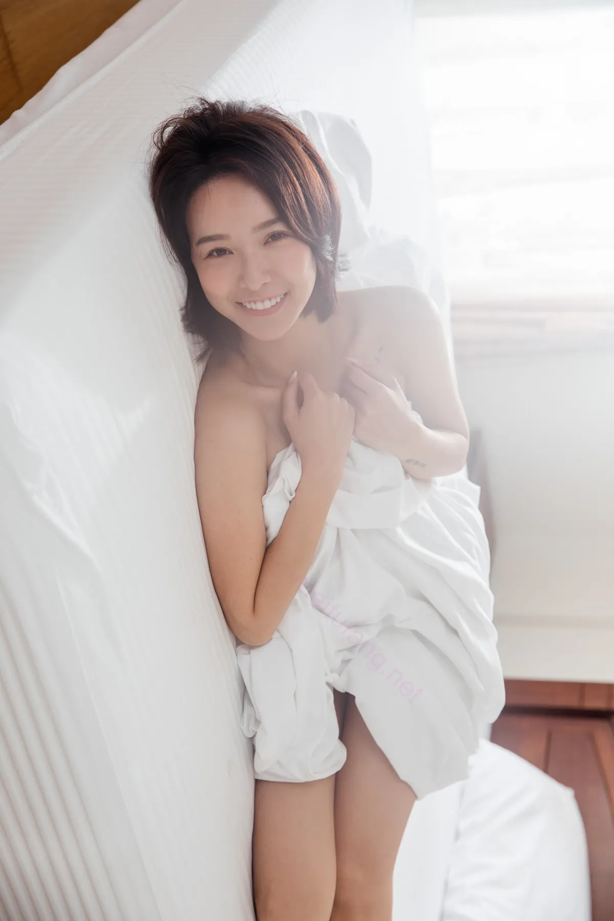 Kimi Chang 禾羽, 雙人寫真弓長牙佳涵+香 Set.02