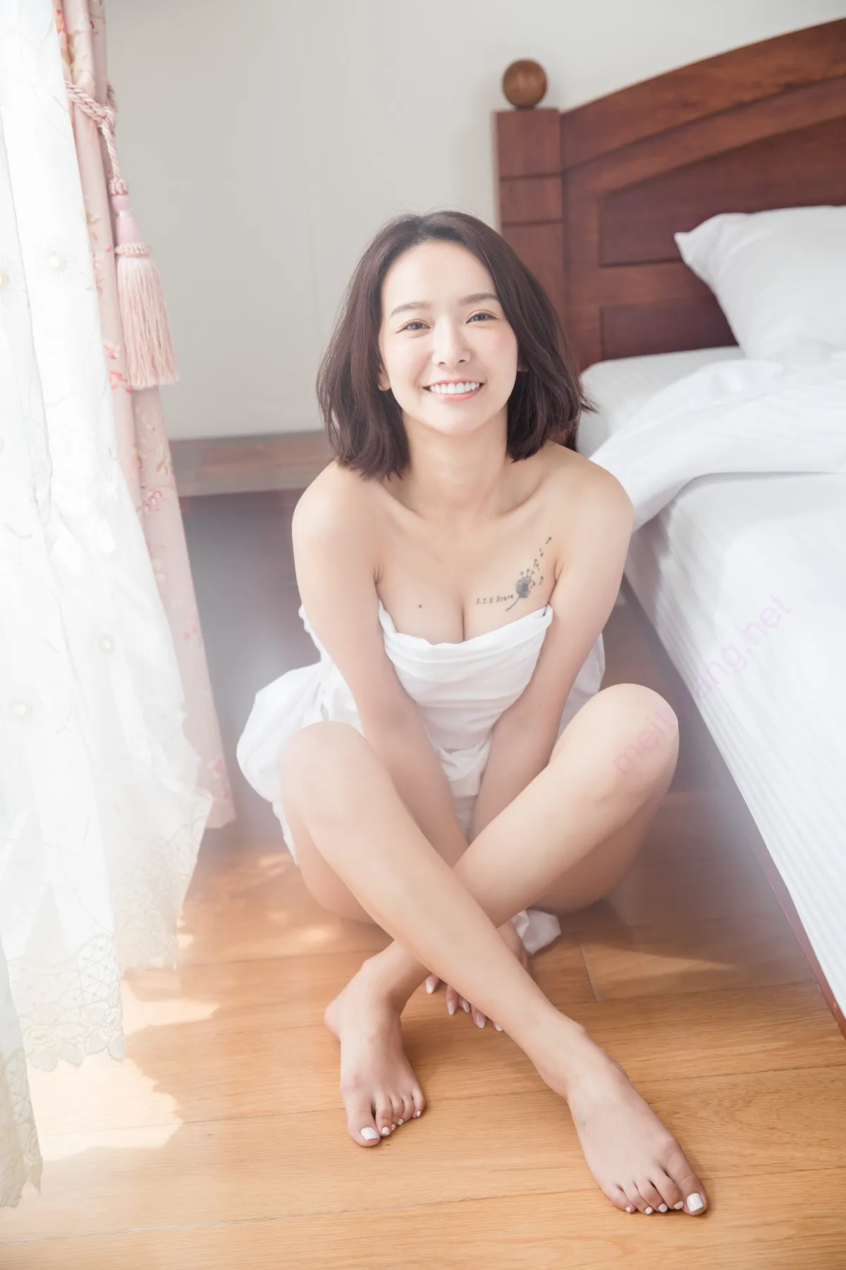 Kimi Chang 禾羽, 雙人寫真弓長牙佳涵+香 Set.02