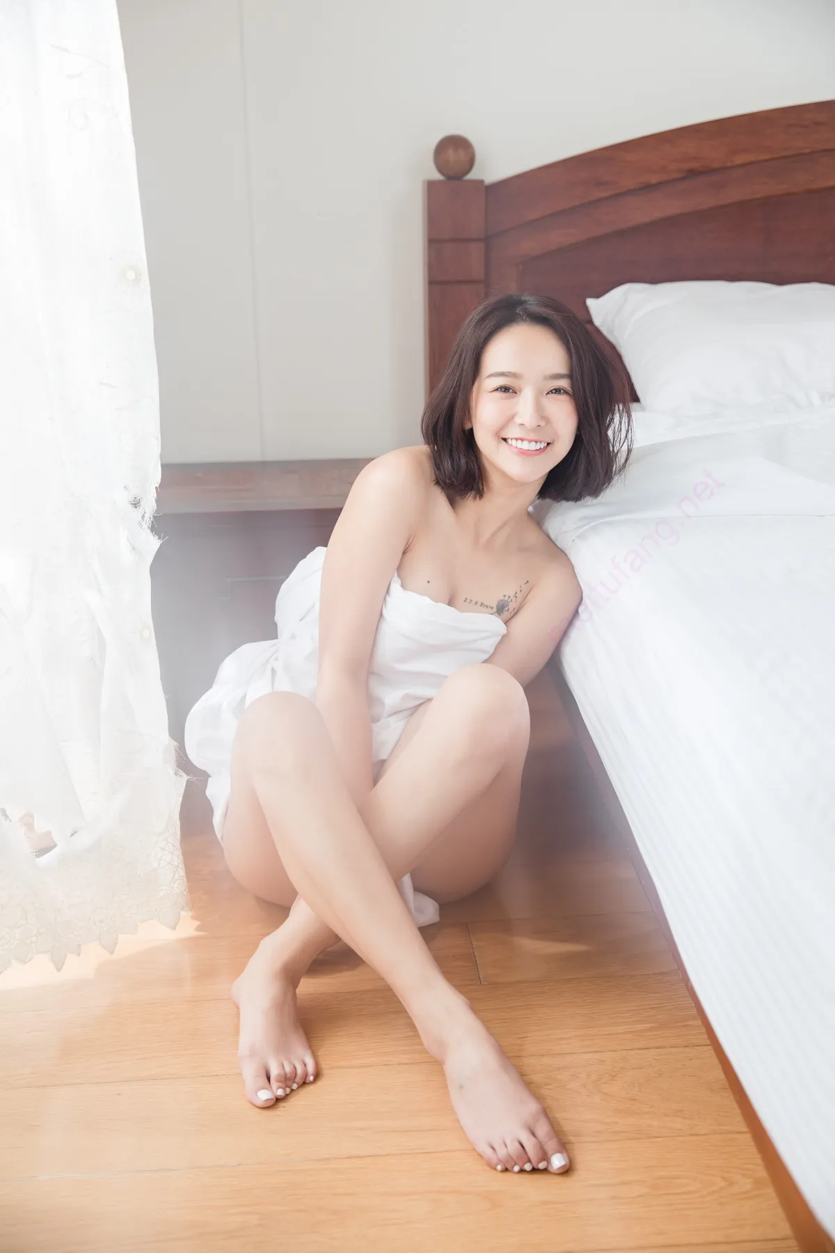 Kimi Chang 禾羽, 雙人寫真弓長牙佳涵+香 Set.02