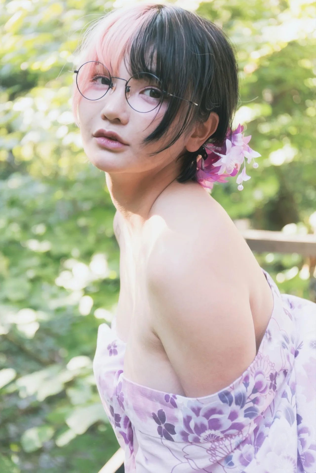 Chukimeroday ちゅきめろでぃ, 2nd 写真集 『一泊二日』 Set.01