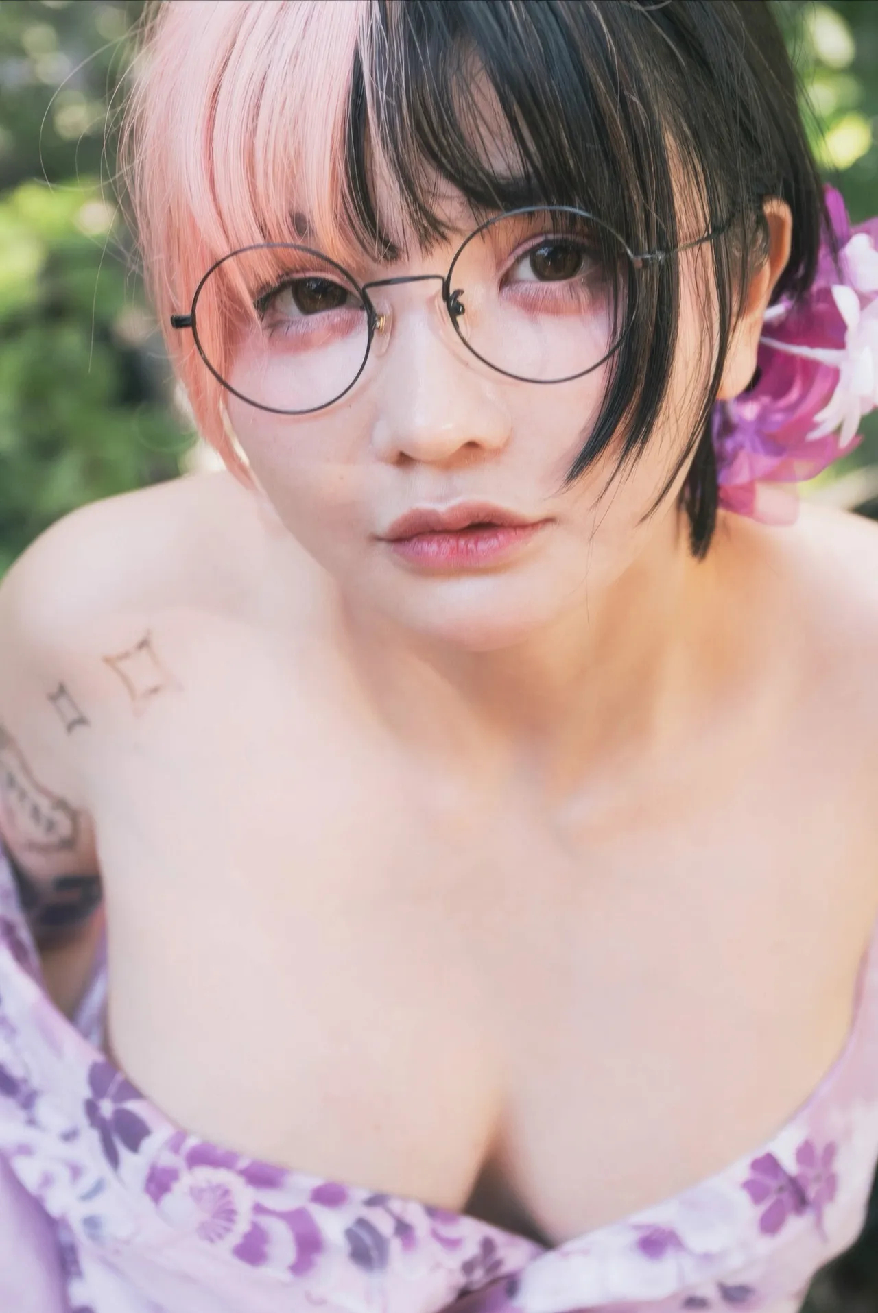 Chukimeroday ちゅきめろでぃ, 2nd 写真集 『一泊二日』 Set.01