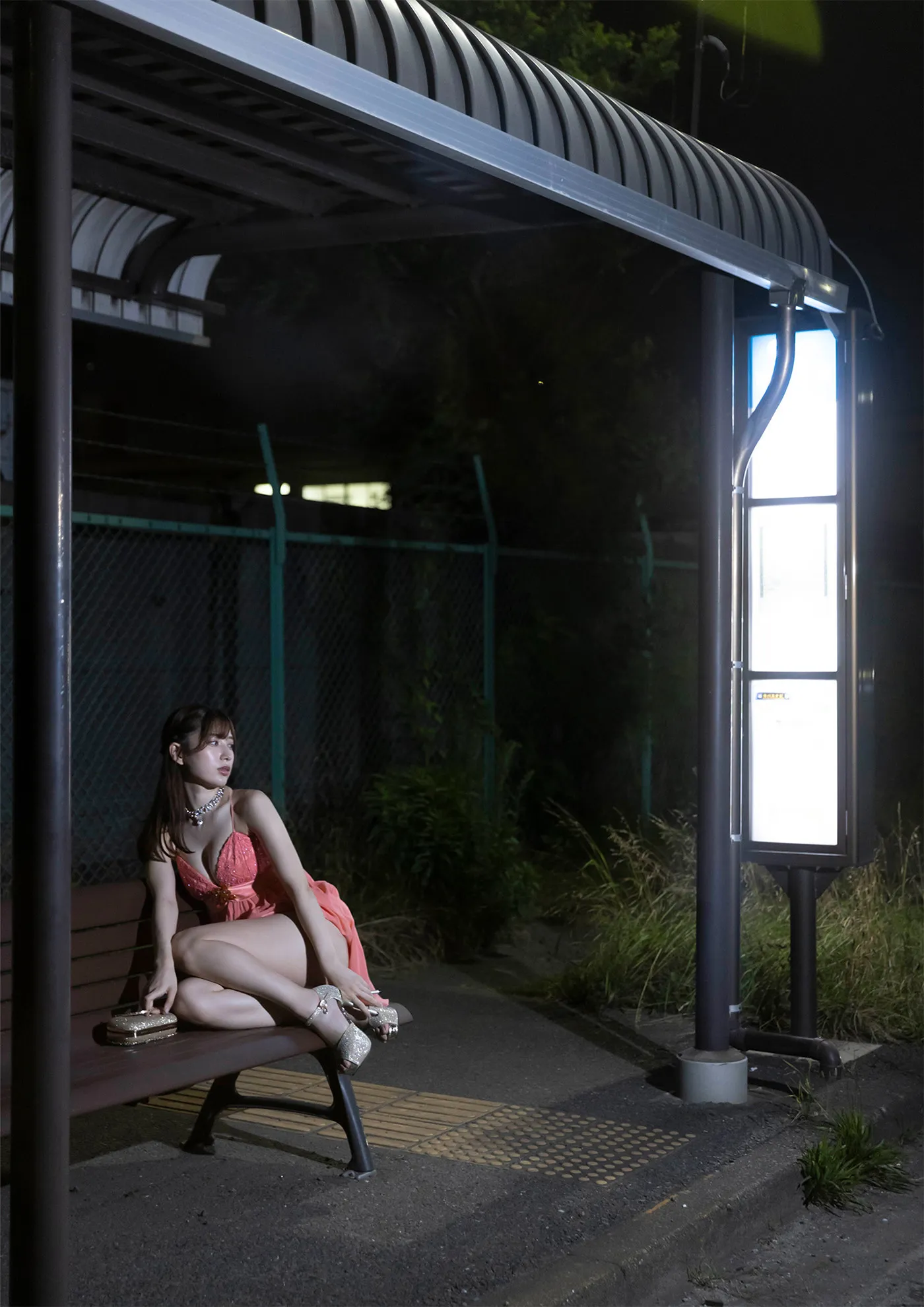 Risa Yukihira 雪平莉左, 写真集 「Refrain Memory」 Set.01
