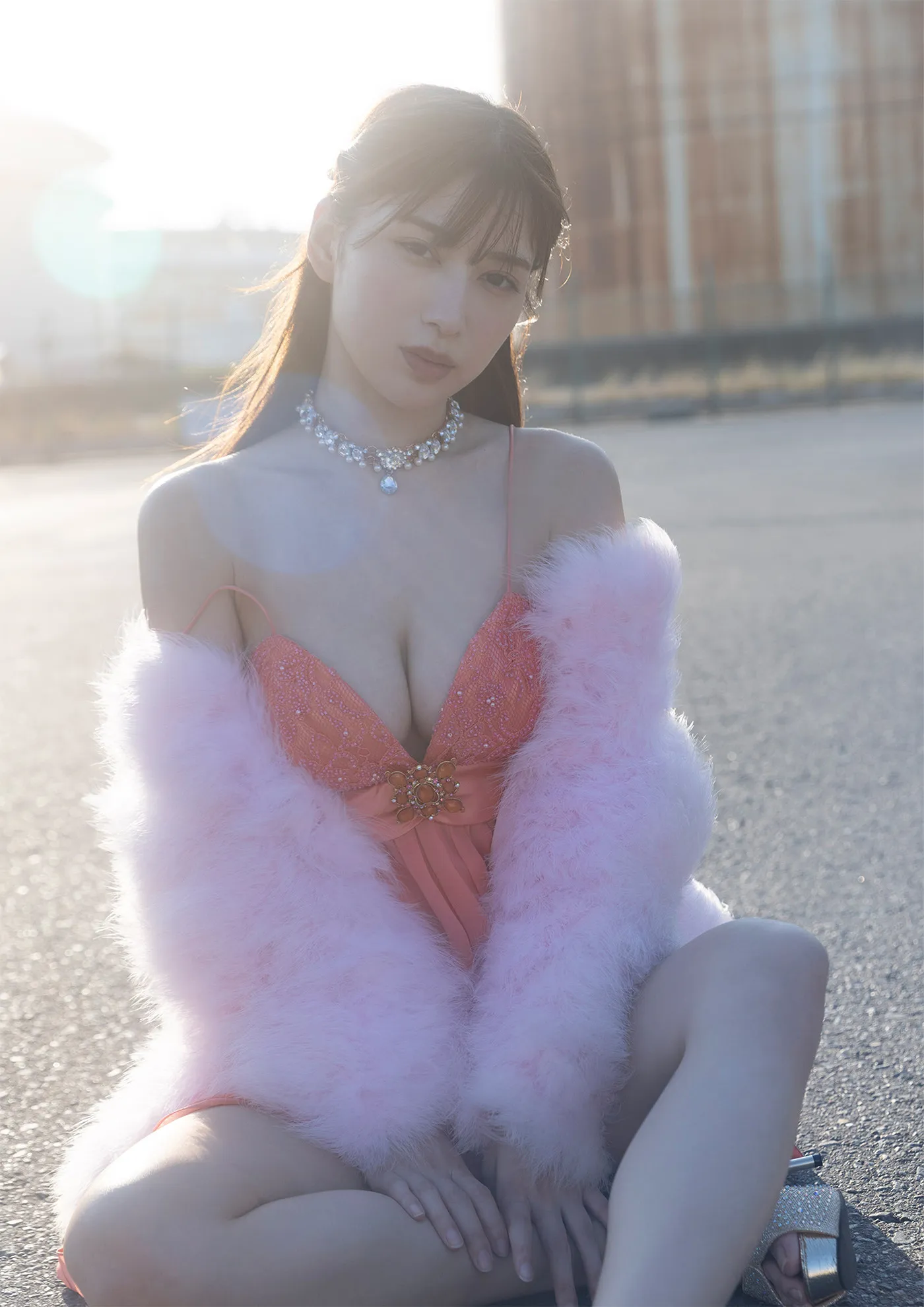 Risa Yukihira 雪平莉左, 写真集 「Refrain Memory」 Set.01
