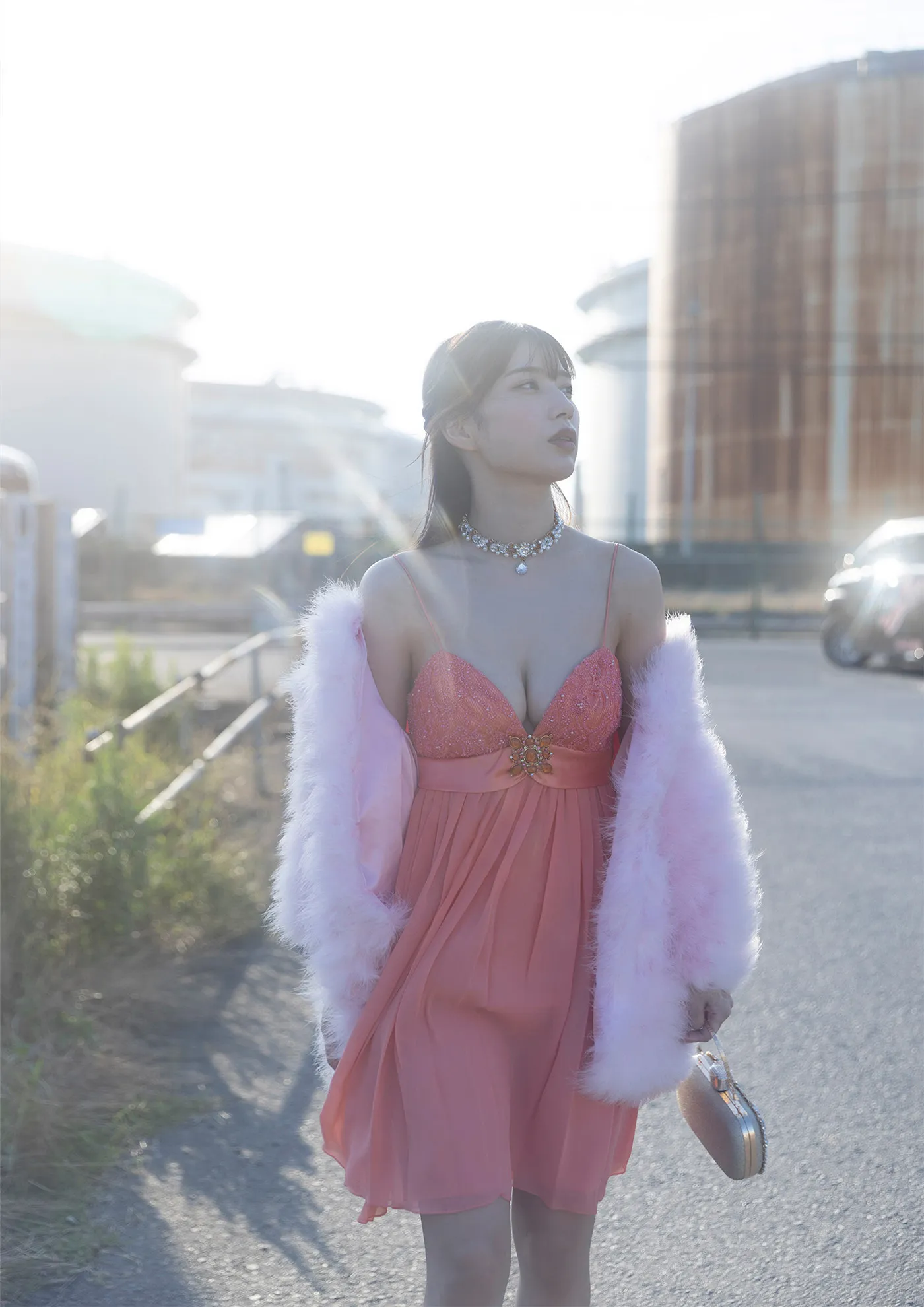 Risa Yukihira 雪平莉左, 写真集 「Refrain Memory」 Set.01