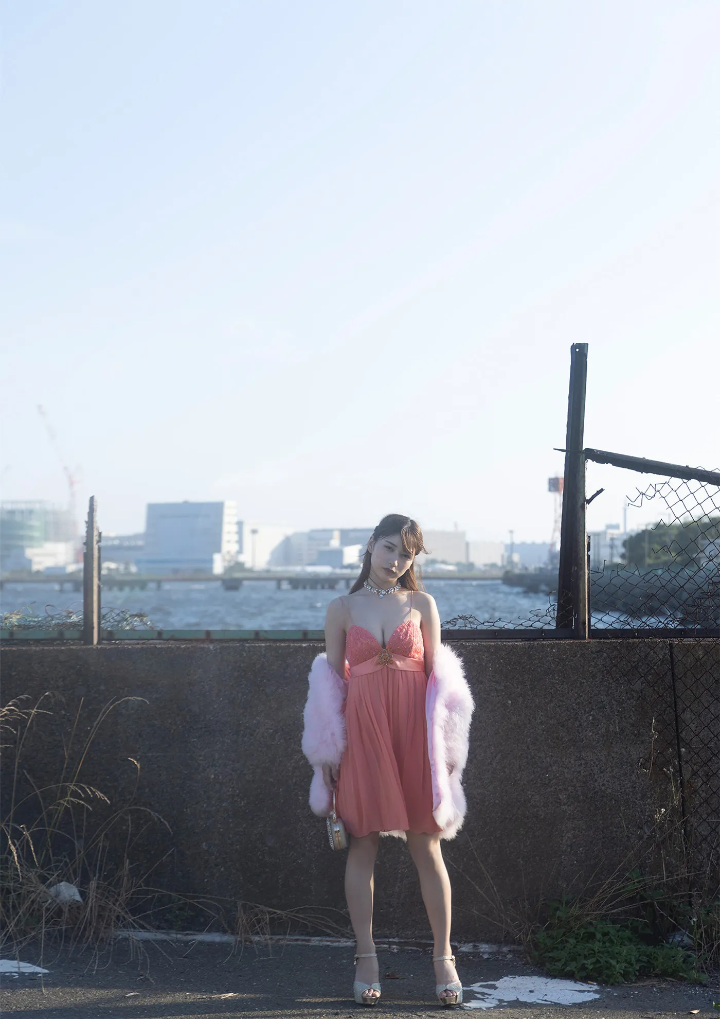 Risa Yukihira 雪平莉左, 写真集 「Refrain Memory」 Set.01
