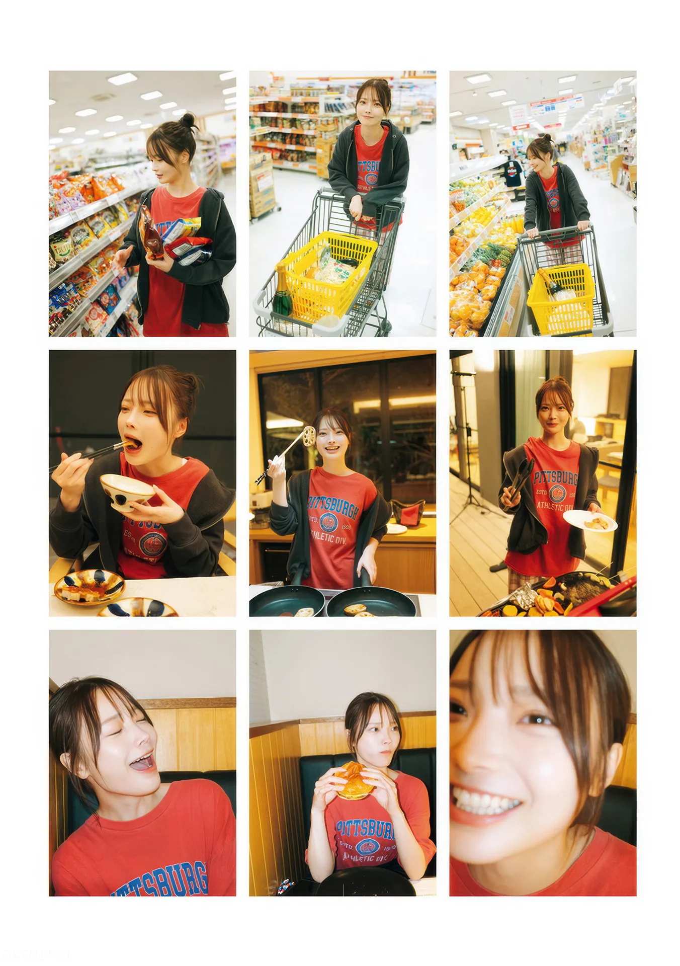 Himeka Araya 新谷姫加, ファースト写真集 「ひめかわいい。」 Set.03