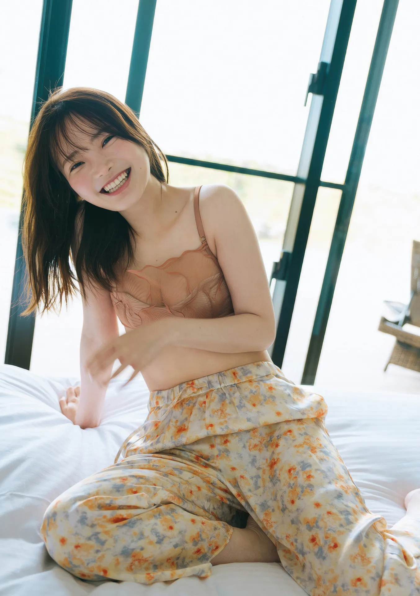 Himeka Araya 新谷姫加, ファースト写真集 「ひめかわいい。」 Set.03