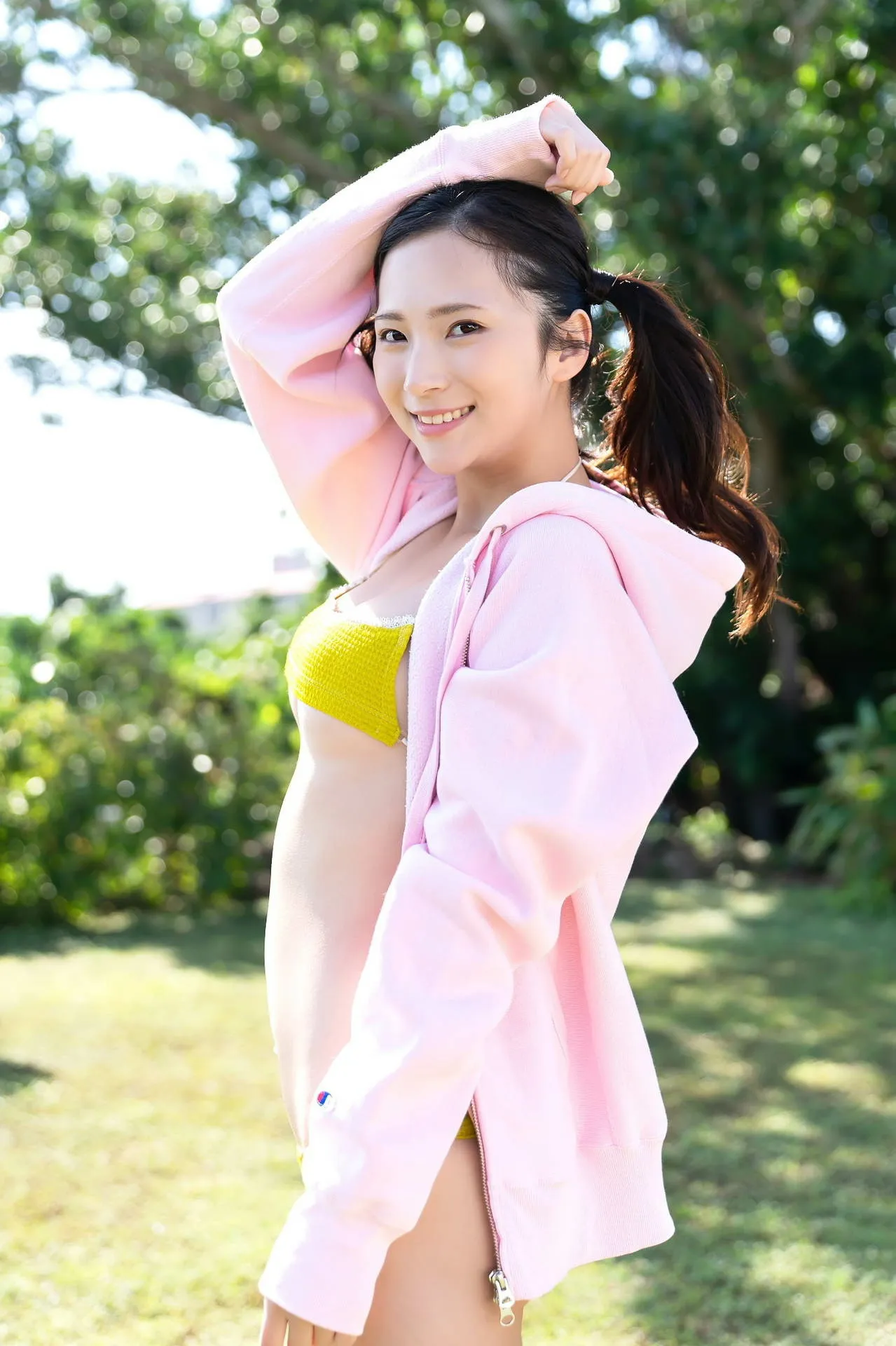 Miho Machiyama 街山みほ, idolpost 写真集 「煌めく紺碧の」 Set.03
