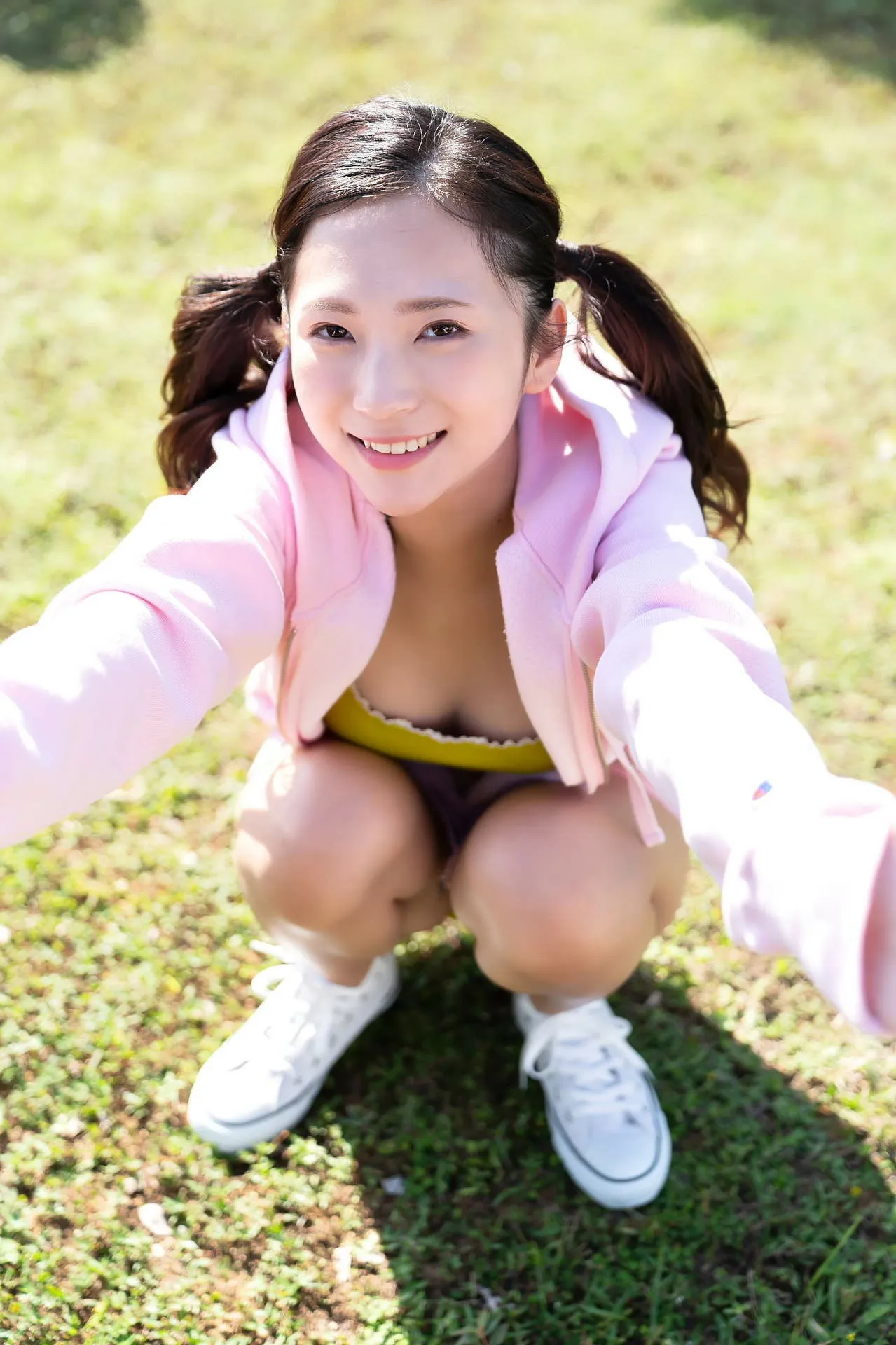 Miho Machiyama 街山みほ, idolpost 写真集 「煌めく紺碧の」 Set.03