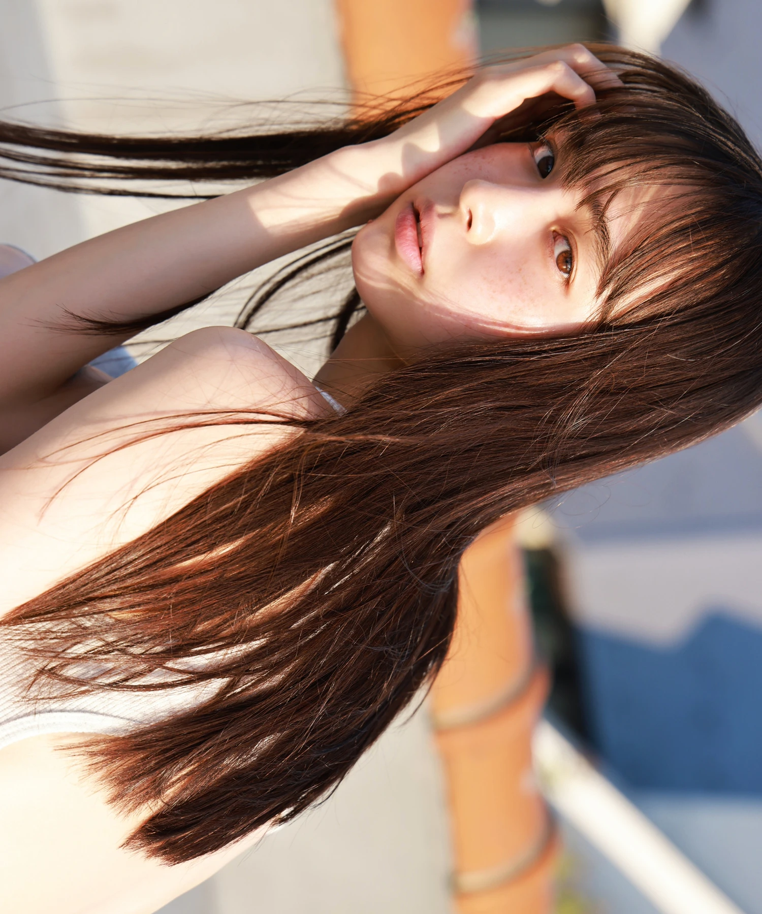 Hiroe Igeta 井桁弘恵, デジタル写真集 「BE{Free}」 Set.01