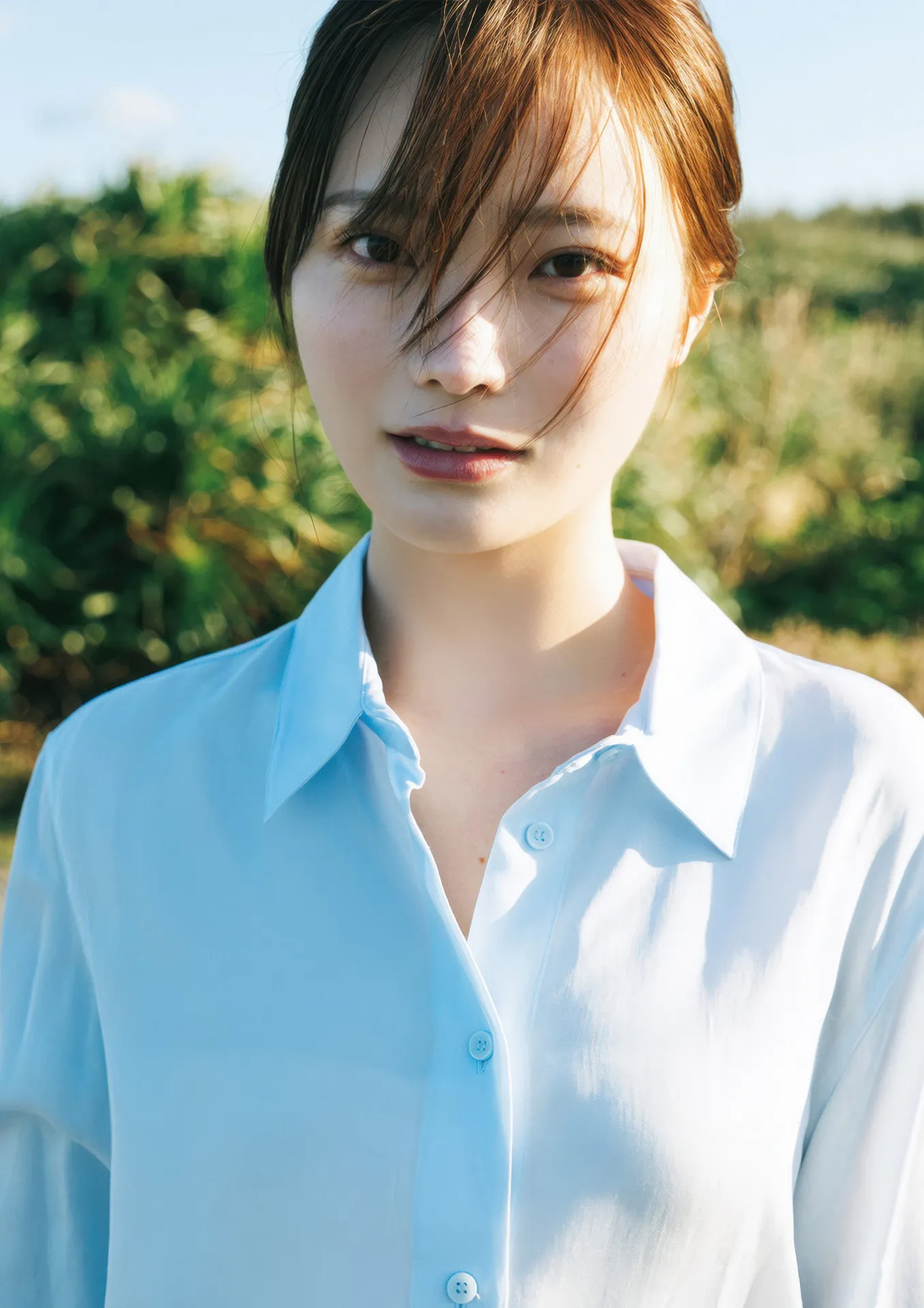 Himeka Araya 新谷姫加, ファースト写真集 「ひめかわいい。」 Set.02