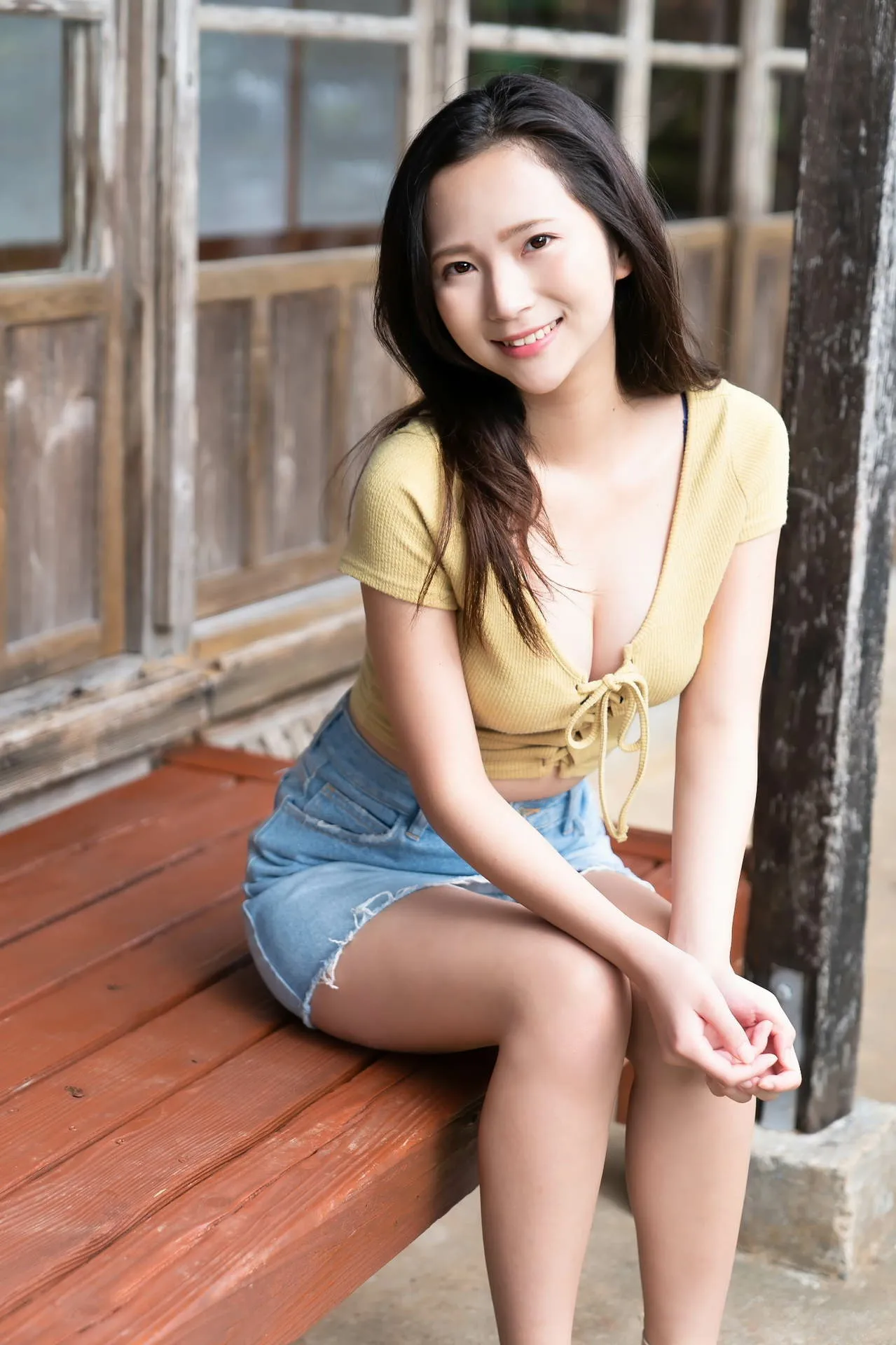Miho Machiyama 街山みほ, idolpost 写真集 「煌めく紺碧の」 Set.06