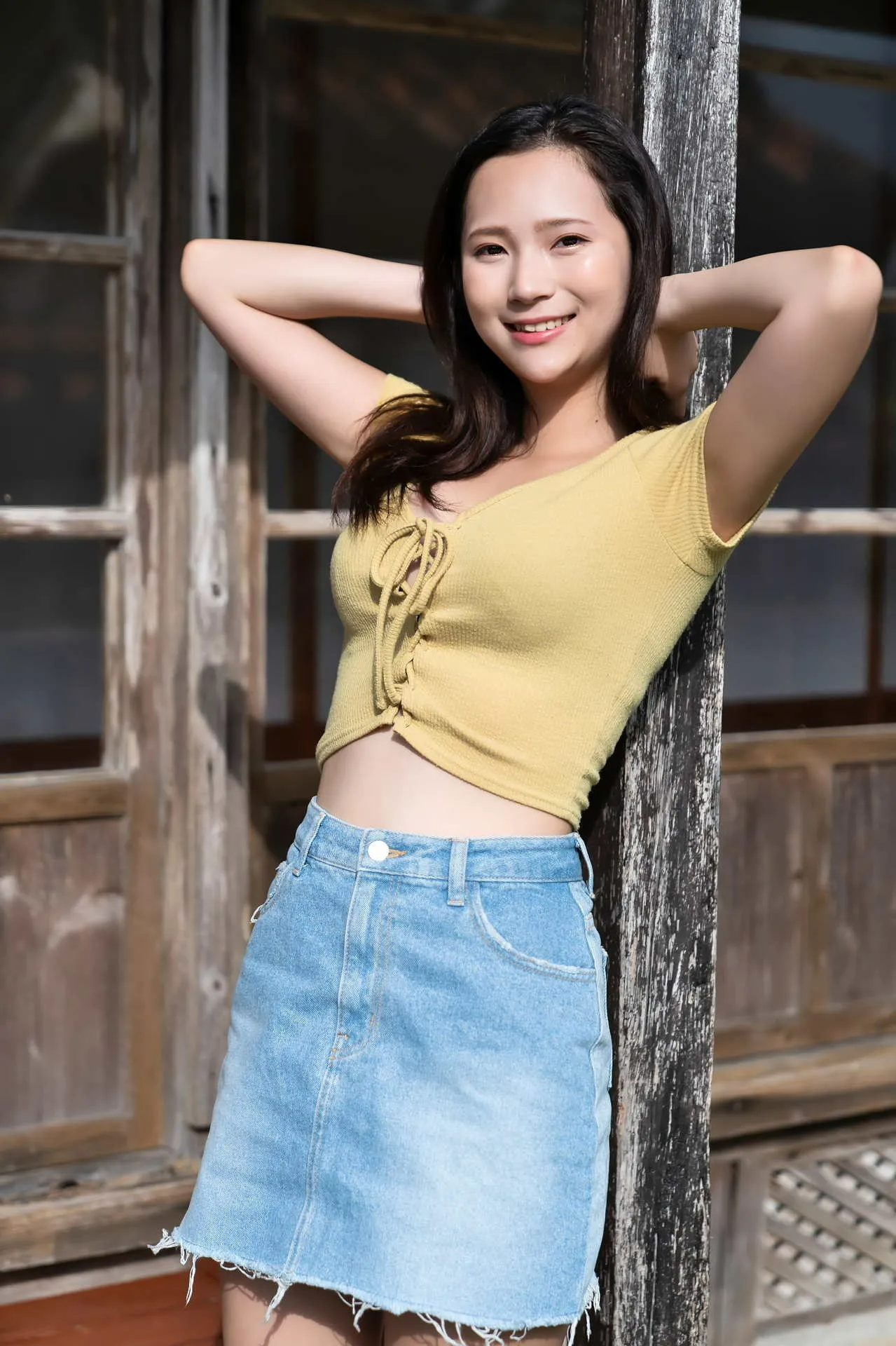 Miho Machiyama 街山みほ, idolpost 写真集 「煌めく紺碧の」 Set.06