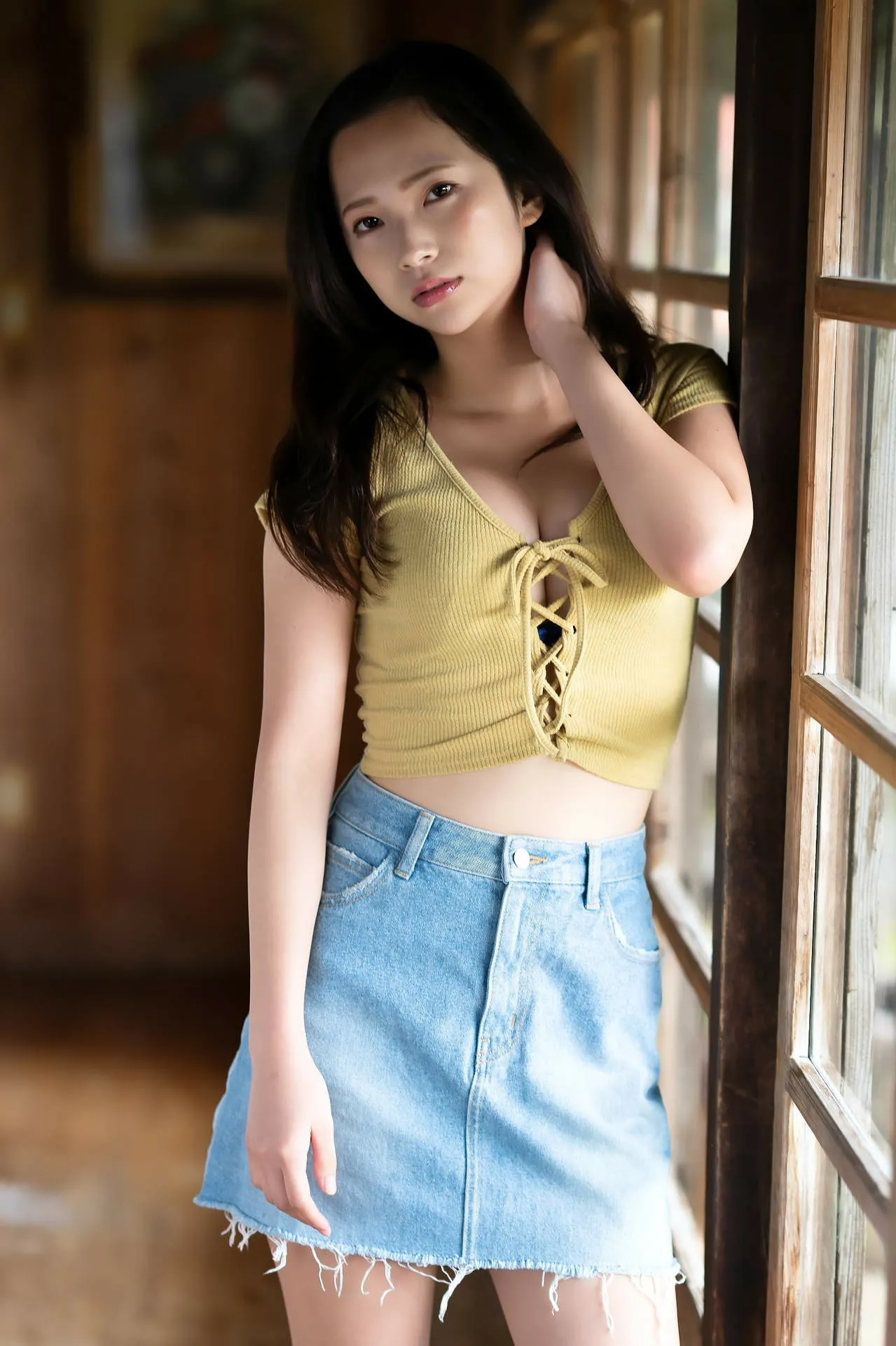 Miho Machiyama 街山みほ, idolpost 写真集 「煌めく紺碧の」 Set.06