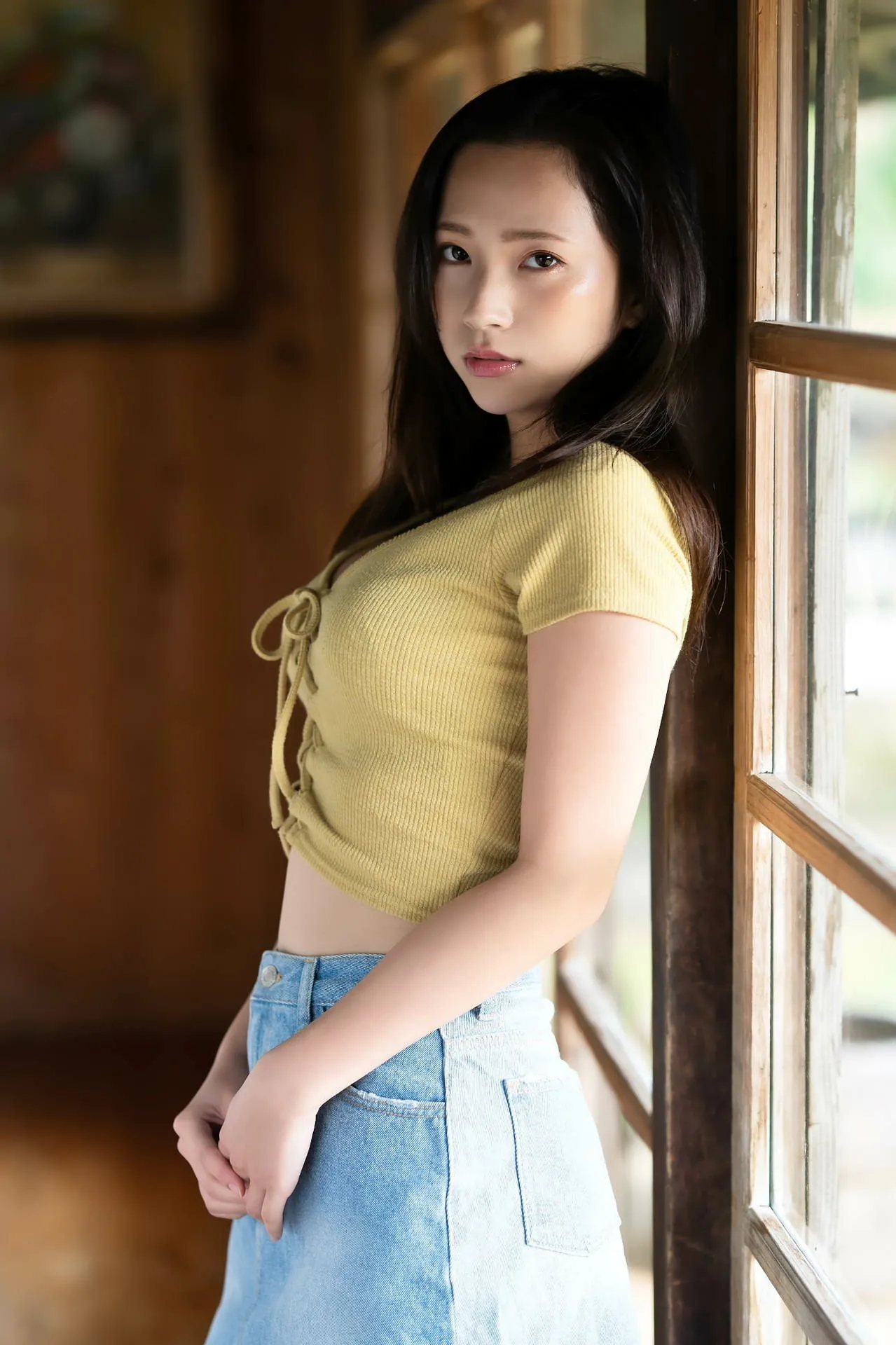Miho Machiyama 街山みほ, idolpost 写真集 「煌めく紺碧の」 Set.06