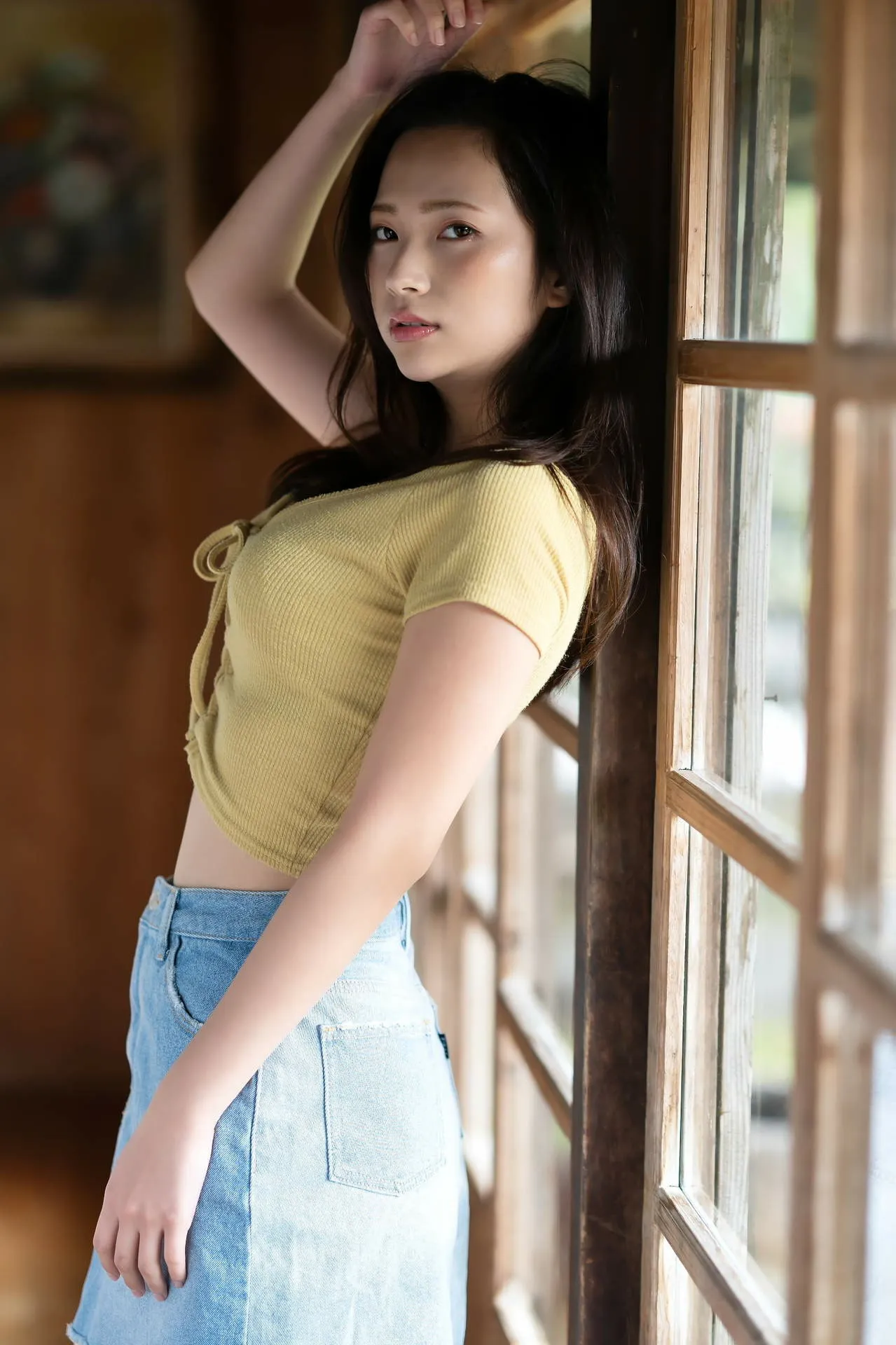 Miho Machiyama 街山みほ, idolpost 写真集 「煌めく紺碧の」 Set.06