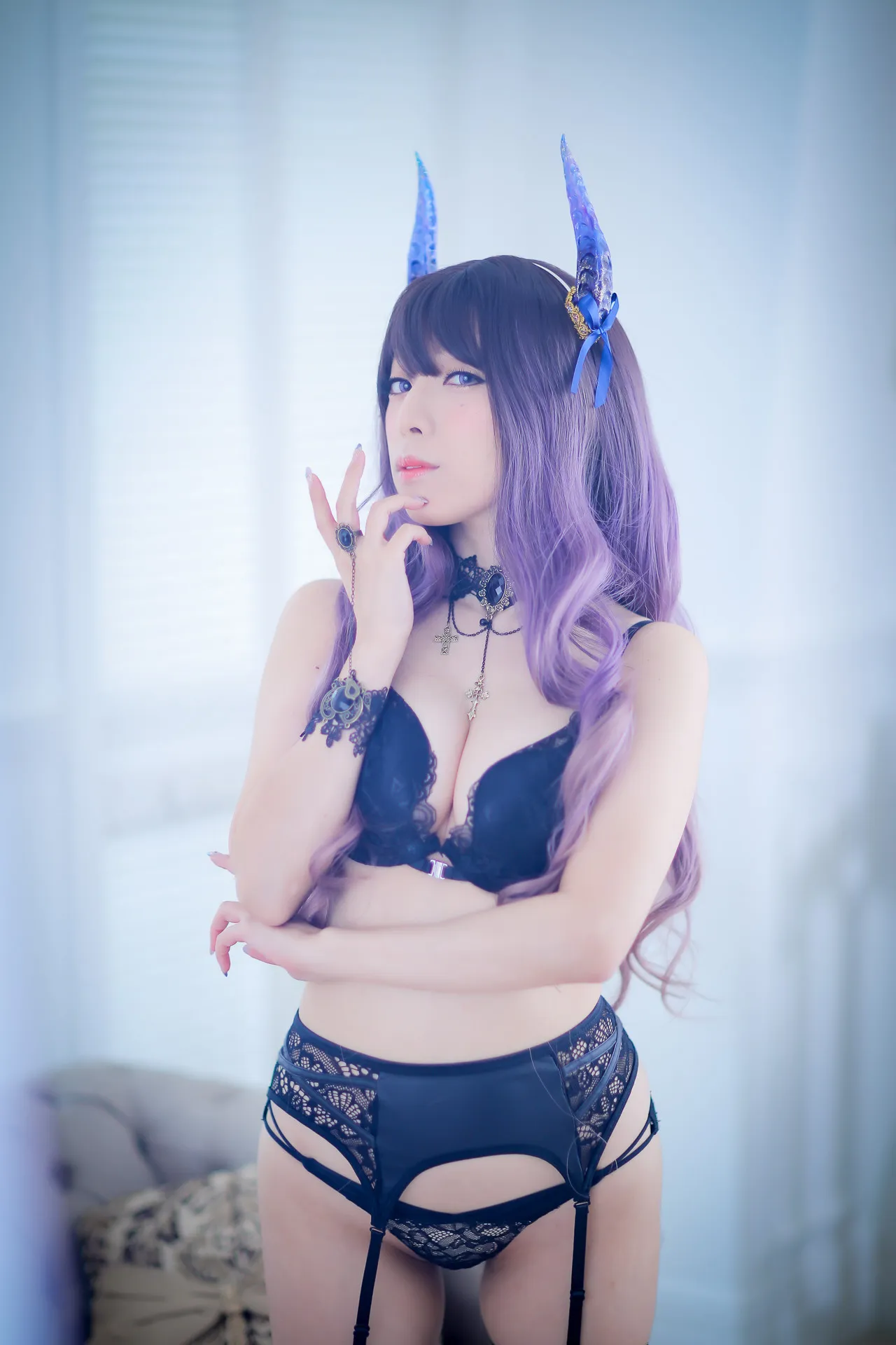 Saki Miyamoto 宮本彩希, 写真集 「ゆめゆめ彩希ゅばす」 Set.02