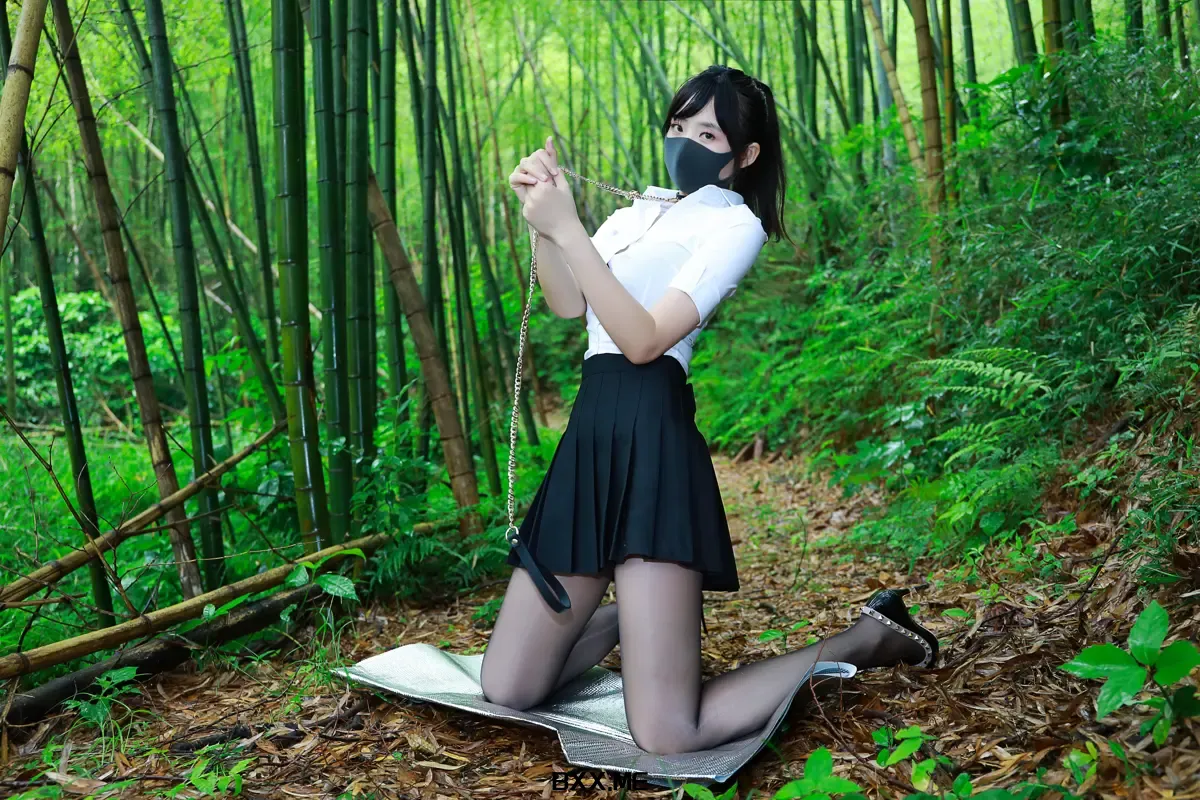 李佳 - 黑百褶裙森林